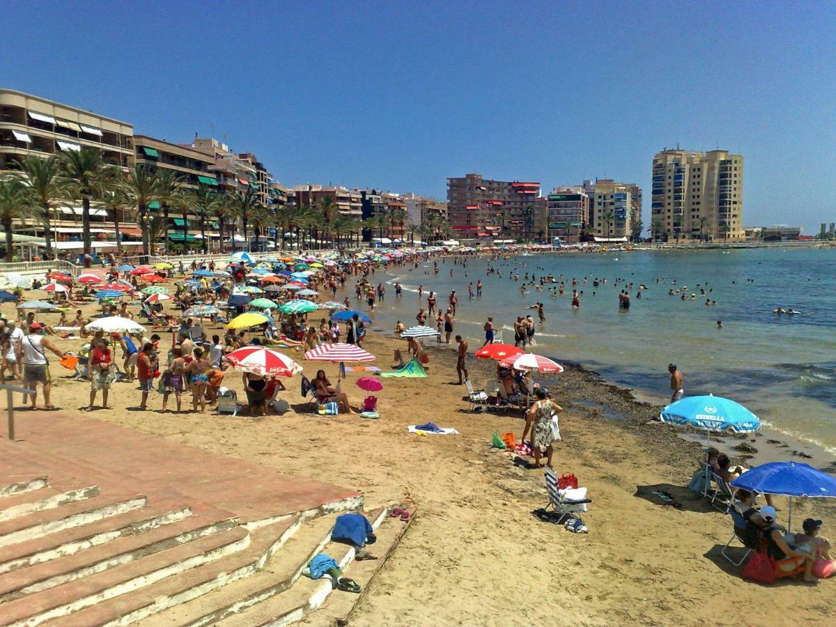 Downtown With Wifi & Tv Box Apartamento Torrevieja Exterior foto